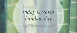 Celebrate World Bamboo Day with us