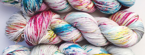 Beauty in Hand Dyed Yarn