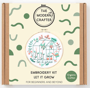 Let It Grow Embroidery Kit