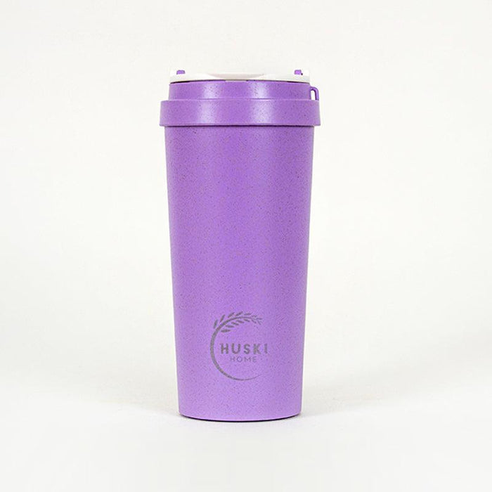 Rice Husk Travel Cup 500ml - Violet