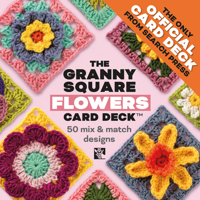Granny Square Flower Deck by Claire Montgomerie