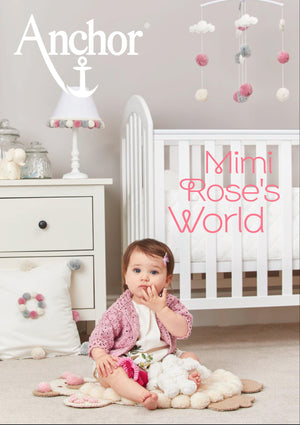 Anchor Mimi Rose's World Crochet Pattern Book