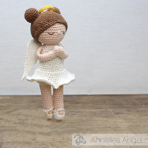 Annelies Angel Crochet Kit-Rosy Posy Petals