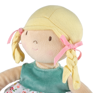 Bonikka Abby Rag Doll - microwavable