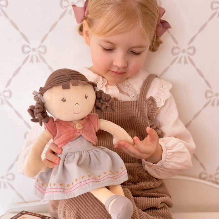 Bonikka Rose Organic Rag Doll