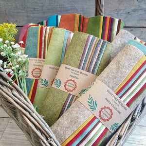 Corinne Lapierre Felt Bundle Vintage - 10 Sheets