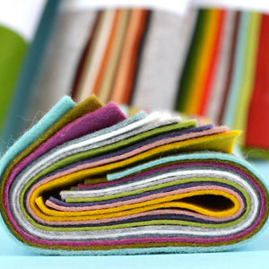 Corinne Lapierre Felt Bundle Vintage - 10 Sheets