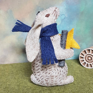 Corinne Lapierre Limited - Prof Hare Stargazer Felt Craft Mini Kit: English