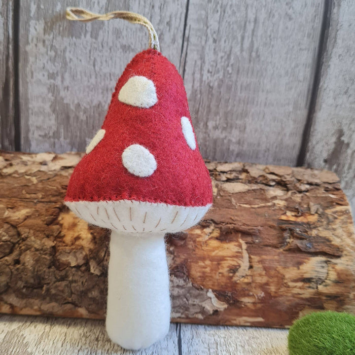 Corinne Lapierre Limited - Toadstool Felt Craft Mini Kit