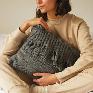 Mindful Making Meditative Cushion Knitting Kit-Rosy Posy Petals