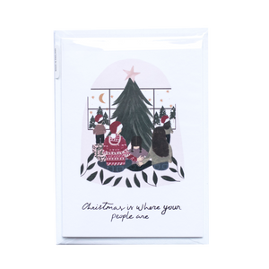 'Greatest Gift' Christmas Card Pack - Pack of 6