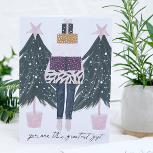 'Greatest Gift' Christmas Card Pack - Pack of 6