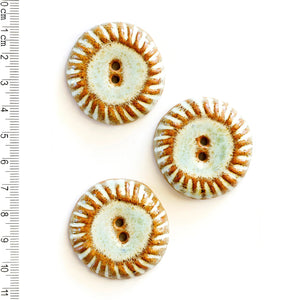 Handmade Statement Round Buttons