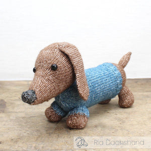 Hardicraft - DIY - Knitting Kit Ria Dachshund