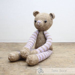 Hardicraft - DIY Knitting Kit - Tess Bear