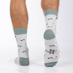 Hedgy Bamboo Socks - Pigeon