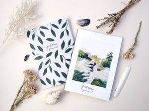 Illustrated Gratitude Journal: Botanical Lilac