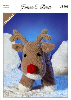 James C Brett Reindeer Crochet Pattern