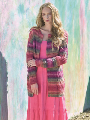 James Brett 816  Double Knitting cardigan pattern