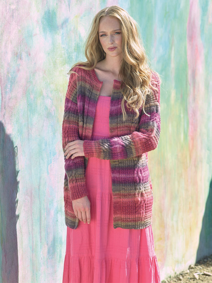 James Brett 816  Double Knitting cardigan pattern