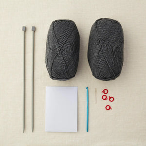 Mindful Making Meditative Cushion Knitting Kit-Rosy Posy Petals