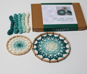 Gin and Tonic Crochet Mandala Kit - Galadriel
