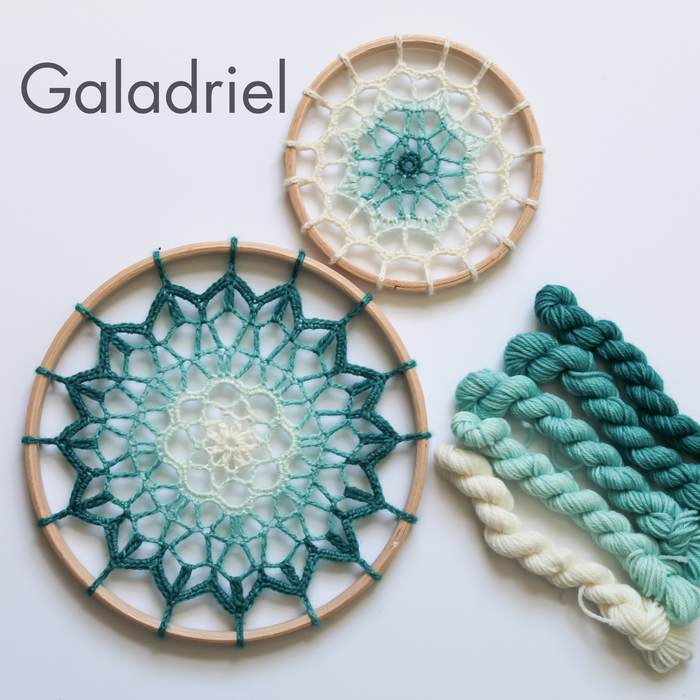 Gin and Tonic Crochet Mandala Kit - Galadriel