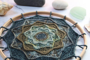 Rough Seas Mandala hoop Kit