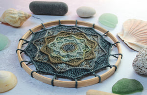 Rough Seas Mandala hoop Kit