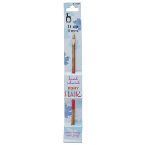 Pony Flair Hand Coloured Maple Crochet Hook - All Sizes