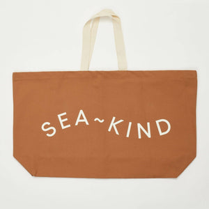 Seakind - Seakind Beach Bag Warm Sunset-Rosy Posy Petals