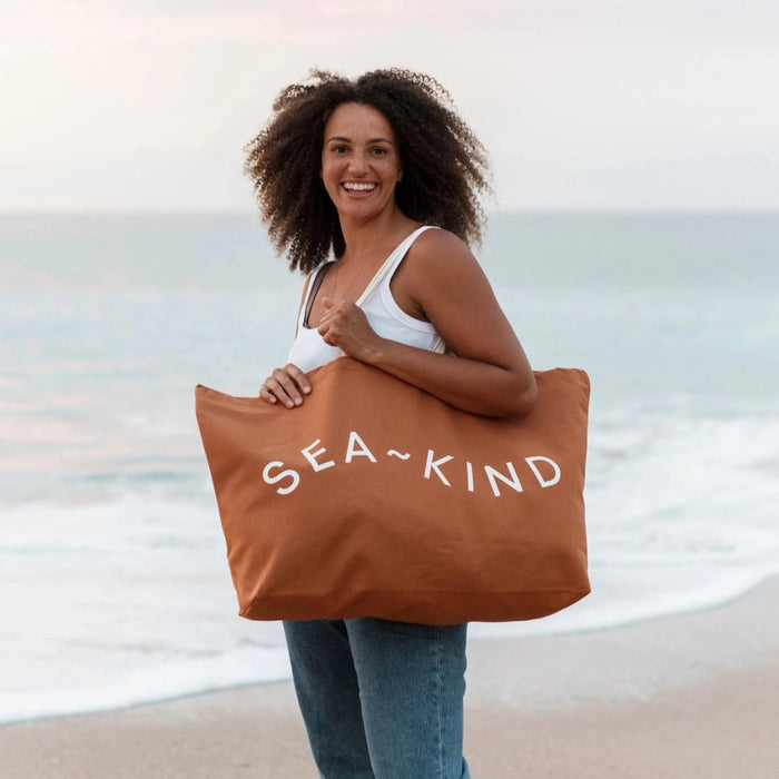 Seakind - Seakind Beach Bag Warm Sunset