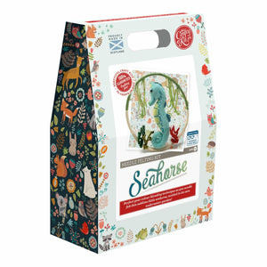 The Crafty Kit Company Sea Horse Needle Felt Craft Kit