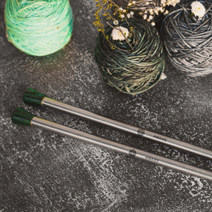 The Mindful Collection Single Ended Knitting Pins