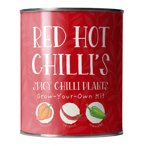 The Plant Gift Co Grow Your Own Chilli's Kit