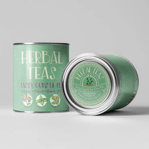 The Plant Gift Co Grow Your Own Herbal Tea Kit
