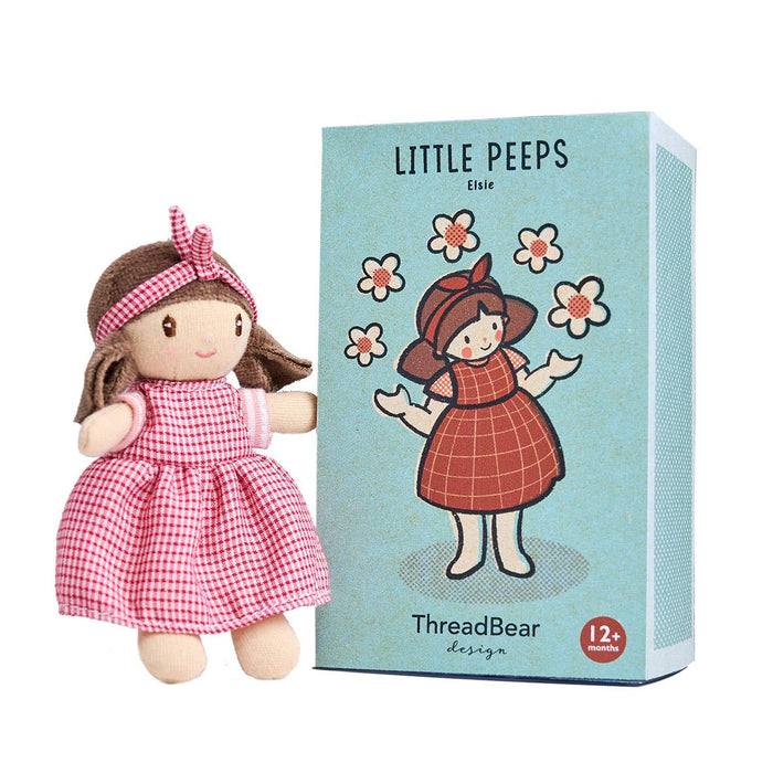 Little Peeps Elsie mini rag doll