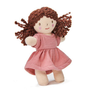 ThreadBear Design Ltd - Mini Mimi Doll-Rosy Posy Petals