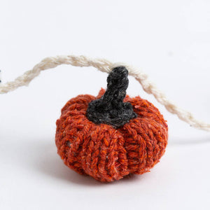 Wool Couture Company - Halloween Decorations Garland & Baubles Knitting Kit