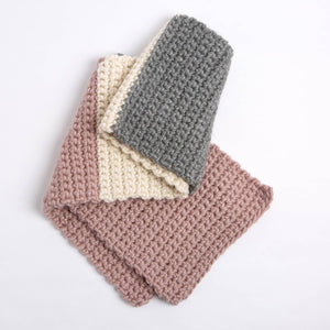 Wool Couture Company - Hannah's Beginner Scarf Crochet Kit