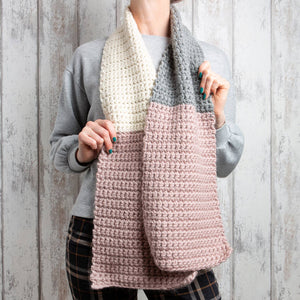 Wool Couture Company - Hannah's Beginner Scarf Crochet Kit