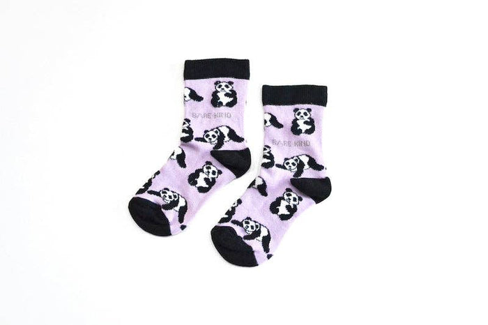 Bare Kind Kids Bamboo Socks- Panda