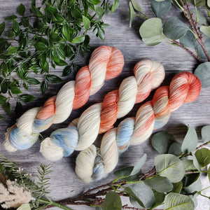 Hand Dyed Yarns 