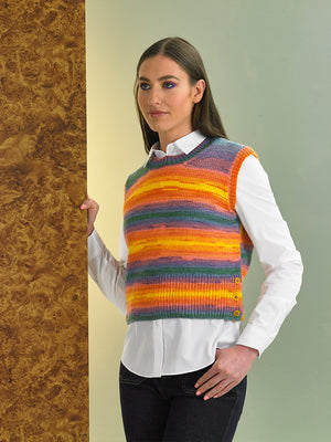 James Brett Slipover Knitting pattern 847