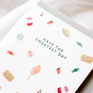 Laura Fisher - Sweetest Day Card-Cards-Rosy Posy Petals