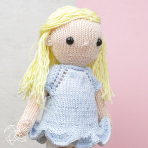 April Girl Doll Amigurumi Knitting Kit