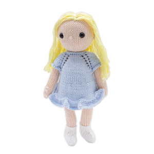 April Girl Doll Amigurumi Knitting Kit