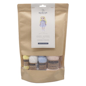 April Girl Doll Amigurumi Knitting Kit