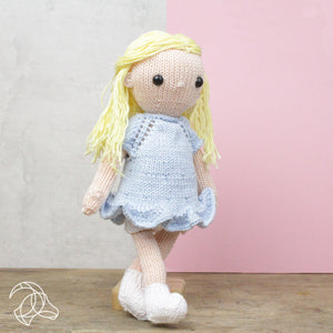 April Girl Doll Amigurumi Knitting Kit