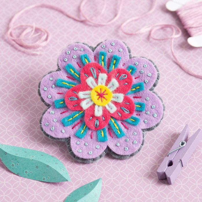 Beatrix Flower Felt Craft Kit